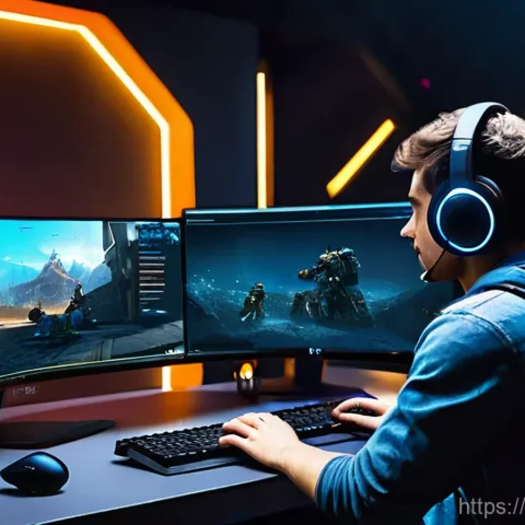 무료 FPS 게임과 유료 FPS 게임의 차이 - **A vibrant, split-screen image showcasing the contrast between free-to-play and premium FPS gaming ...